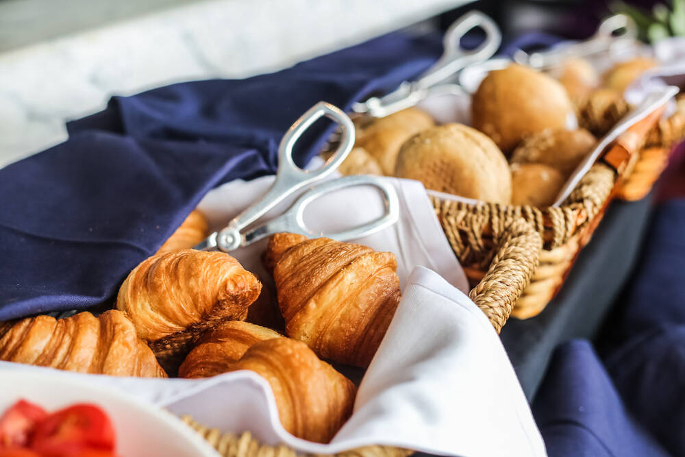 Frühstücks-Buffet